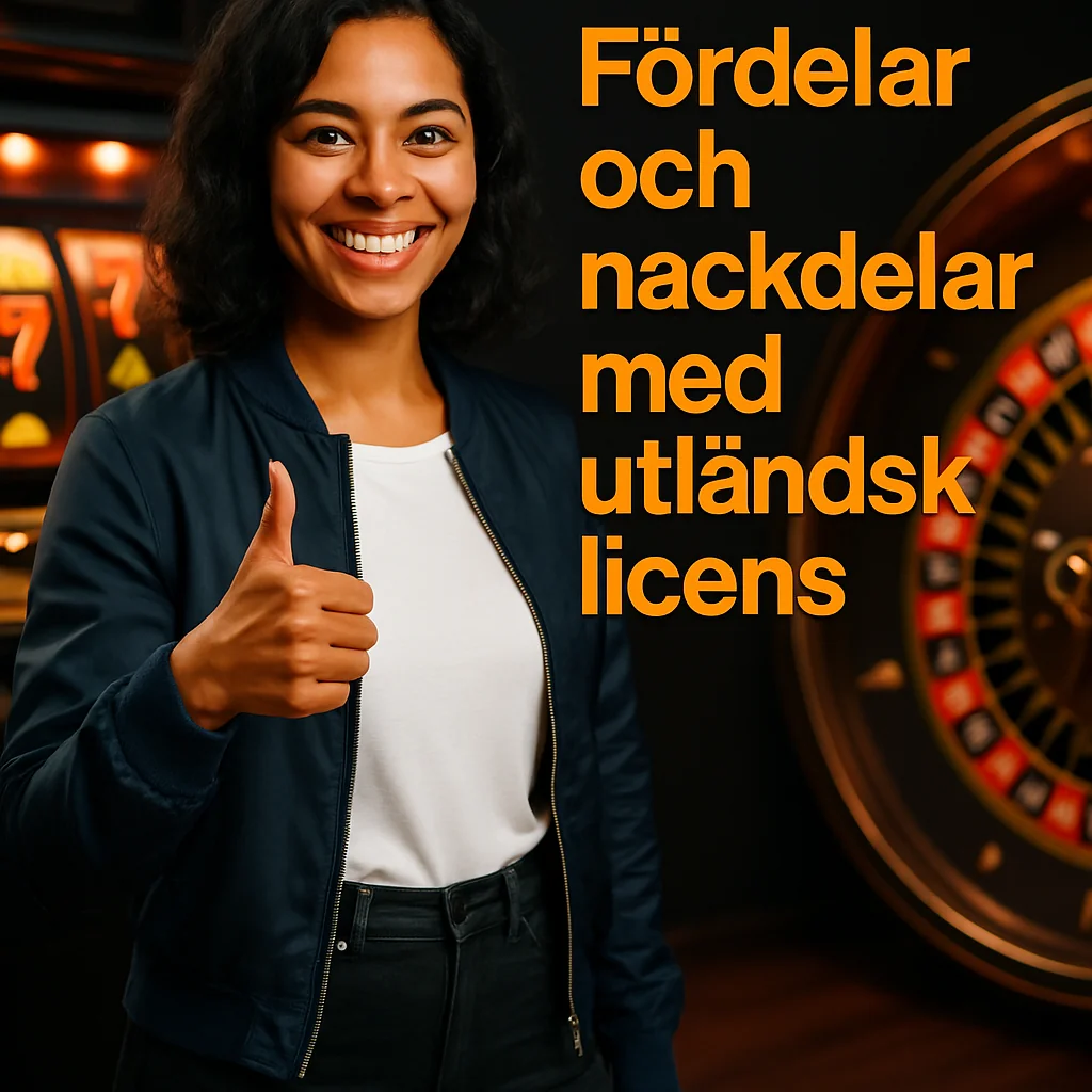 Fördelar och nackdelar med utlÀndsk licens