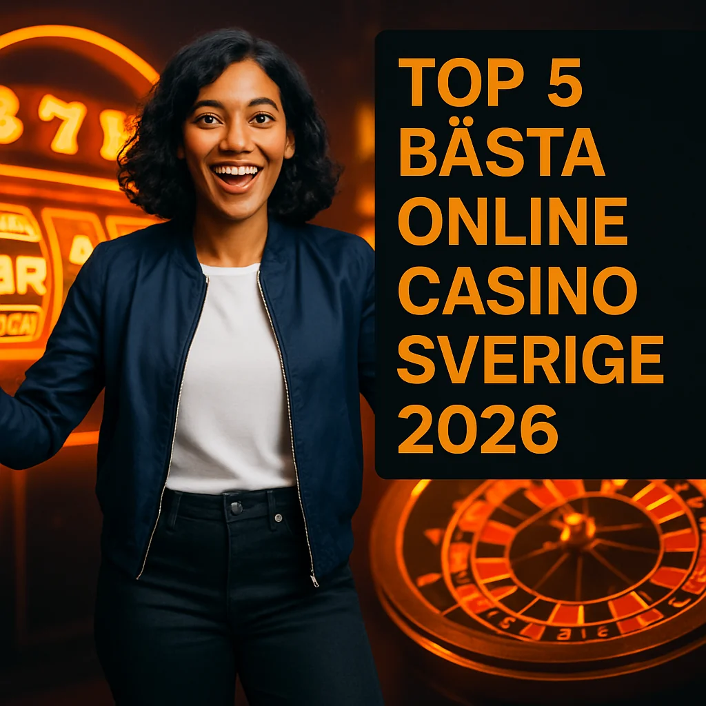 Top 5 BĂ€sta Online Casino Sverige 2026
