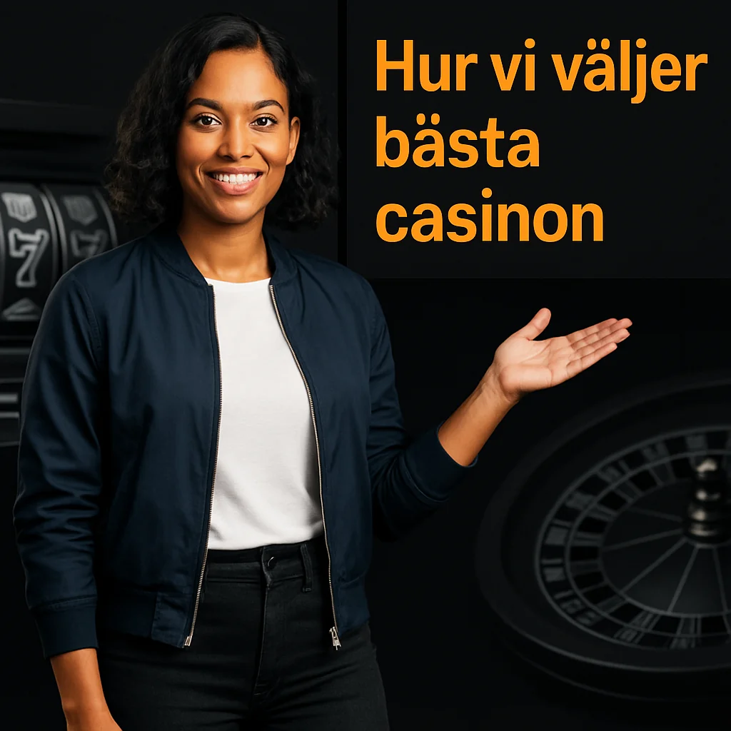Hur vi väljer bästa casinon