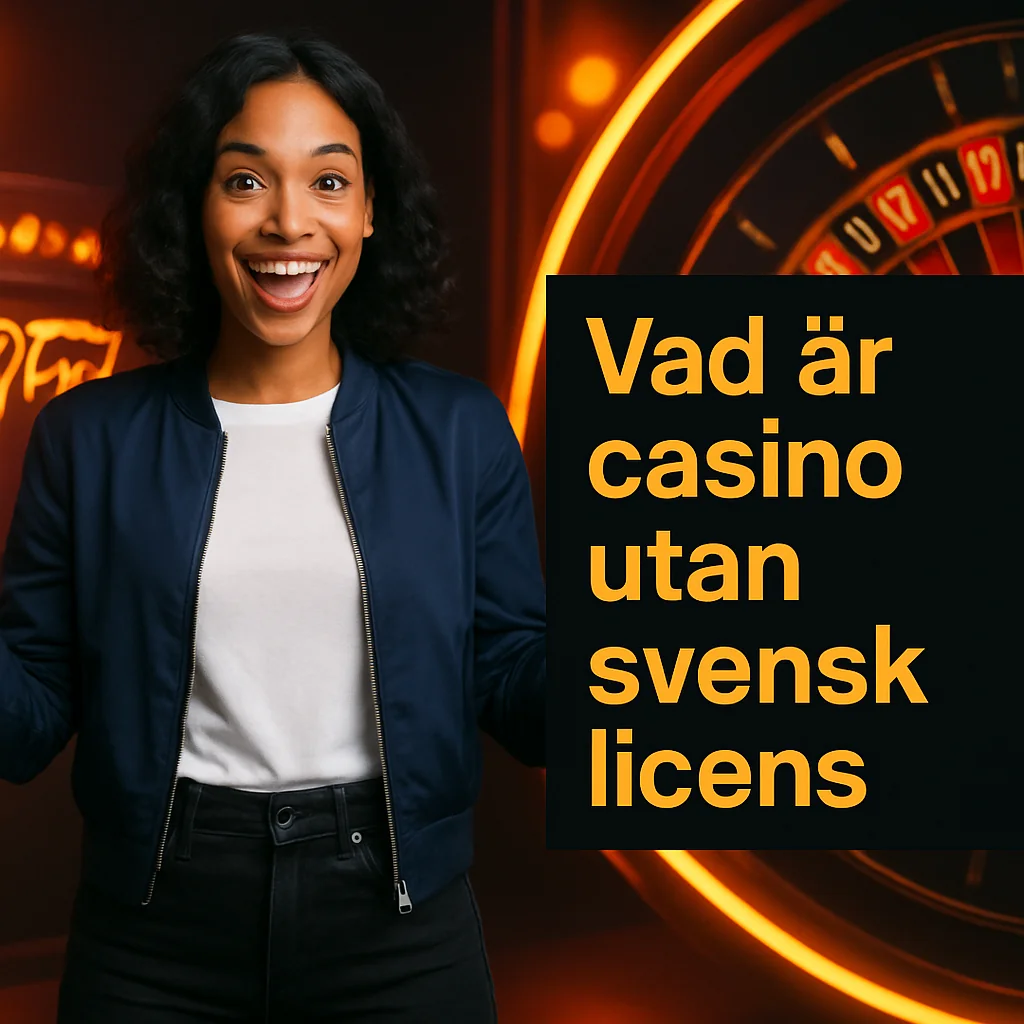 Vad är casino utan svensk licens